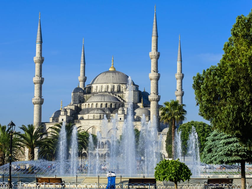 Istanbul: Basilica, Hagia Sophia, Blue Mosque Tour & Cruise - The Basilica Cistern, Istanbul’s most unusual stop