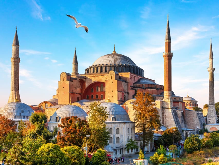 Istanbul: Basilica, Hagia Sophia, Blue Mosque Tour & Cruise - The walking route and its physical demands