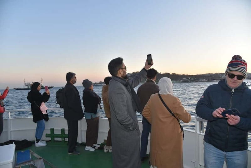 Istanbul Bosphorus: 3-Hour Day Cruise's with Asian Side Stop - Bebek and Rumeli Fortress mark the northern turn