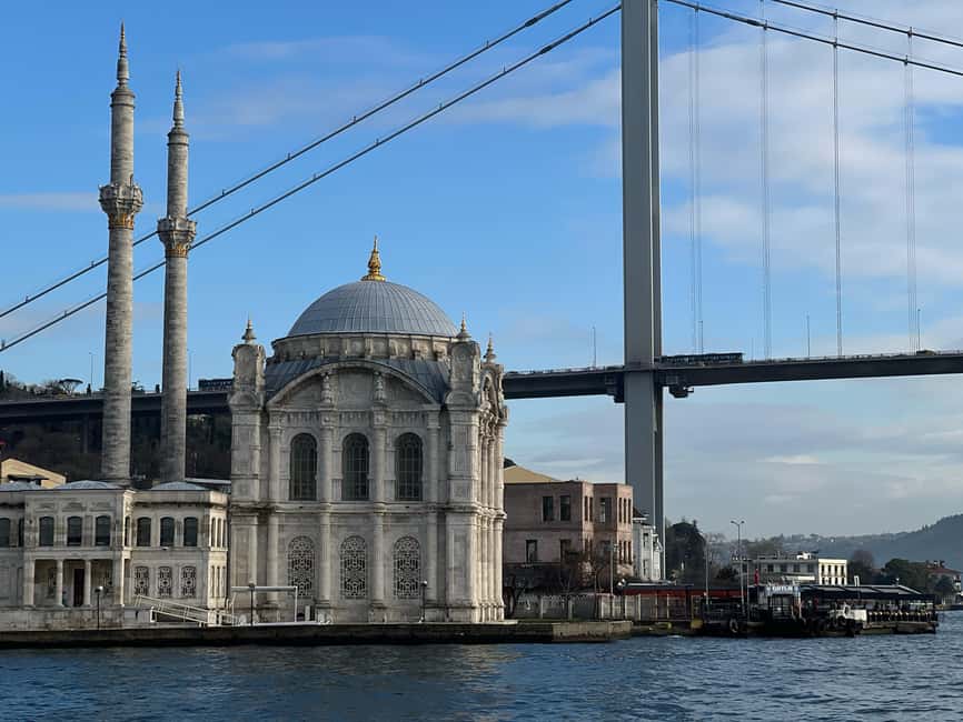 Istanbul Bosphorus: 3-Hour Day Cruise's with Asian Side Stop - Maiden’s Tower and the return toward the old city