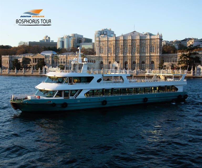 Istanbul: Bosphorus Cruise from Europe or Asia & Audio Guide - Seating, comfort, and the best time to go