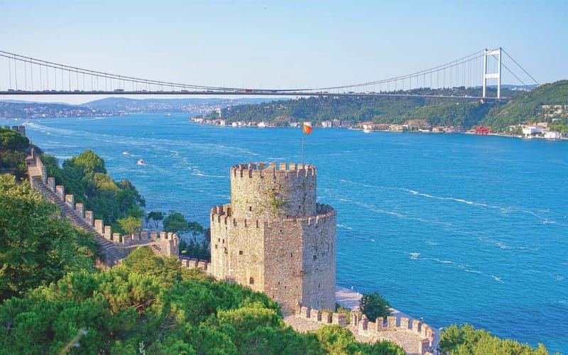 Istanbul: Bosphorus Cruise, Golden Horn, & Pierre Loti Hill - Pierre Loti Hill and the Golden Horn view