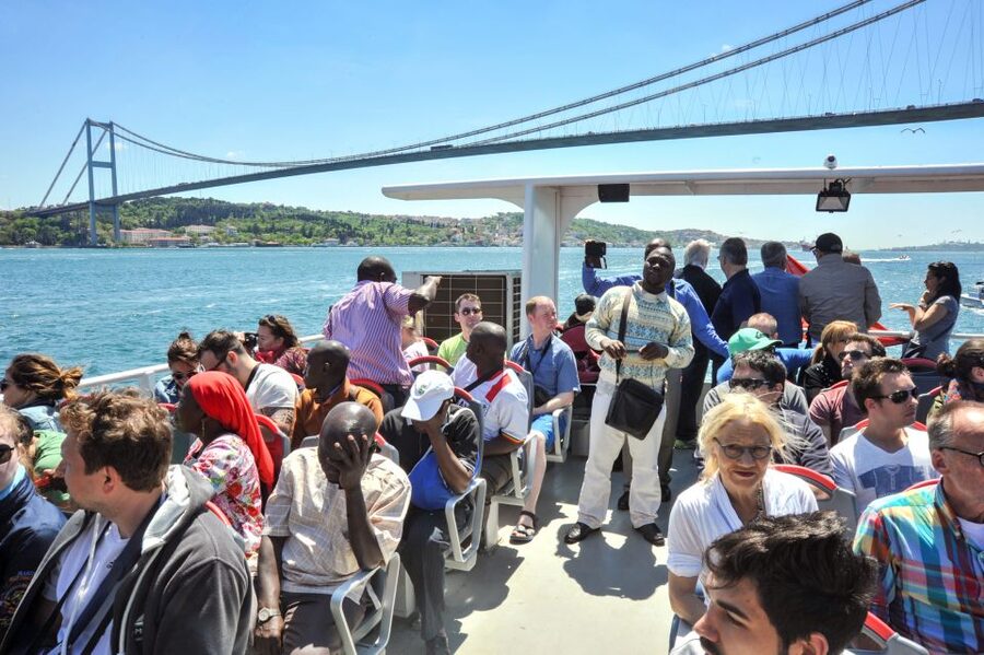 Istanbul: Bosphorus Cruise w/Audio Guide and Sunset Option - Is $14 a fair price?