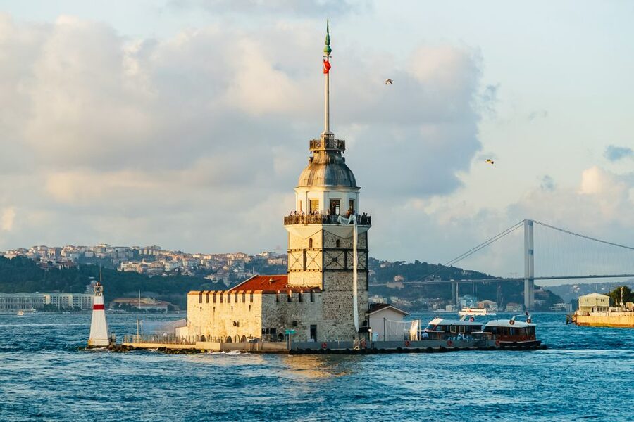 Istanbul: Bosphorus Cruise w/Audio Guide and Sunset Option - Sunset sailing, weather, and seating