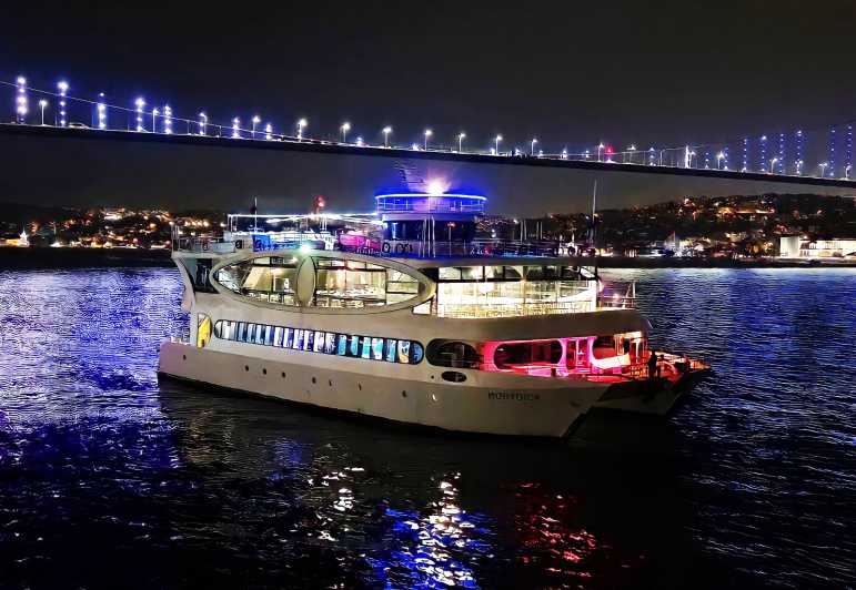 Istanbul: Bosphorus Cruise with Dinner Show - The European shore: palaces and waterfront neighborhoods