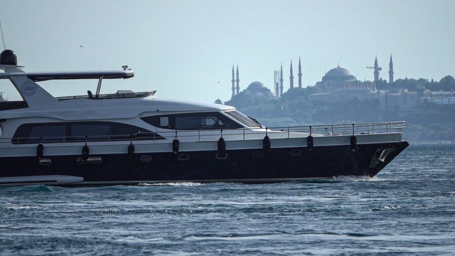 Istanbul: Bosphorus Cruise with Stopover on the Asian Side - Arnavutkoy and Bebek from the water