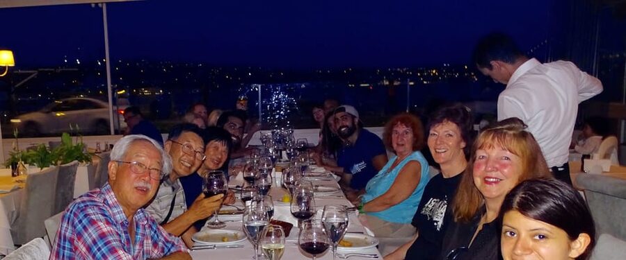 Istanbul: Bosphorus Dinner Cruise Incl. Drinks with Transfer - A simple way to see Istanbul after dark