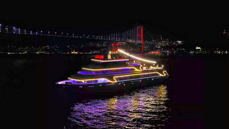 Istanbul: Bosphorus Dinner Cruise & Show with Private Table - Key Details Before You Book