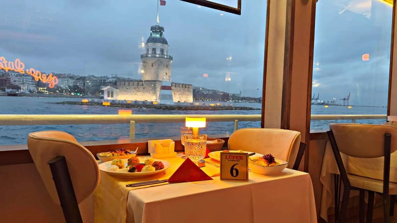 Istanbul: Bosphorus Dinner Cruise & Show with Private Table - Choosing Your Table: Window, Stage, or Upper Deck
