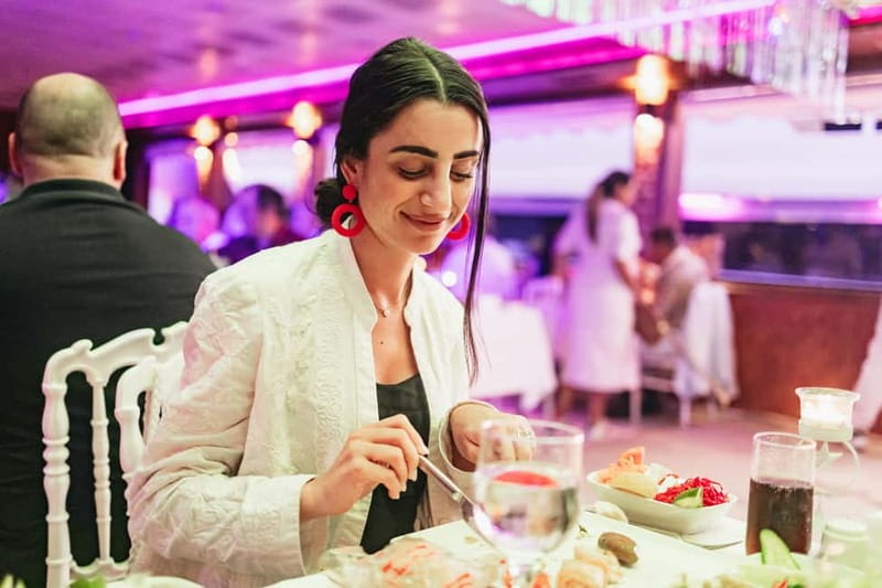 Istanbul: Bosphorus Dinner Cruise & Show with Private Table - Fortresses, Bridges, and the Asian Shore