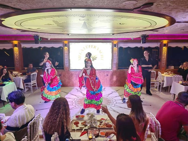 Istanbul: Bosphorus Dinner Cruise & Show with Private Table - Turkish Folk Dance, Dervishes, and Flamenco