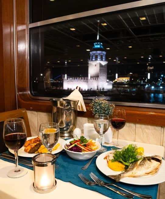 Istanbul: Bosphorus Dinner Cruise & Turkish Night Show - The 90-minute Turkish Night Show