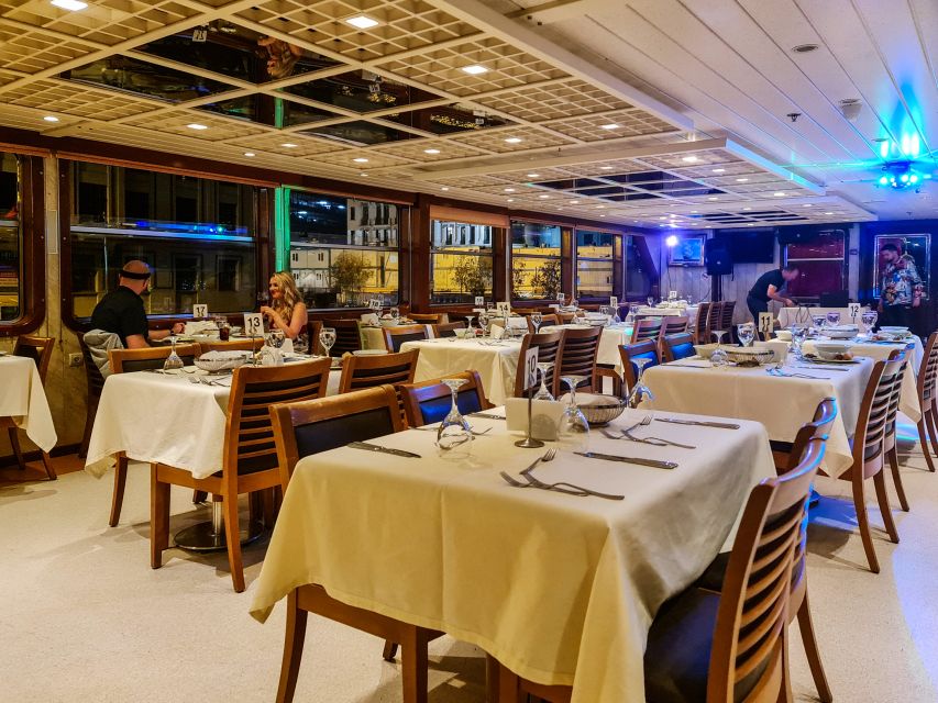 Istanbul: Bosphorus Dinner Cruise w/ Drinks & Entertainment - Dolmabahçe Palace and the European Shore