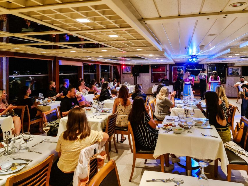 Istanbul: Bosphorus Dinner Cruise w/ Drinks & Entertainment - Beneath the Bosphorus Bridge