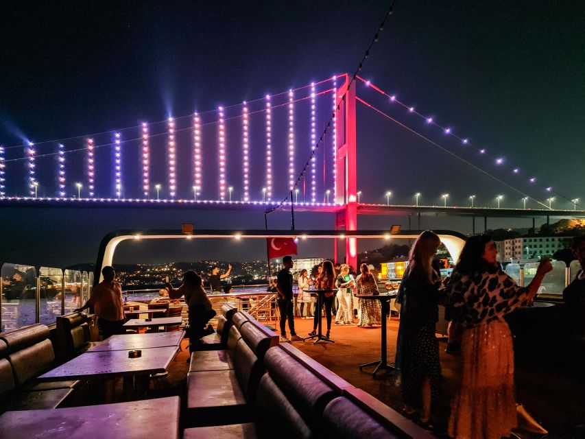 Istanbul: Bosphorus Dinner Cruise w/ Drinks & Entertainment - Boarding the Yacht AMOR