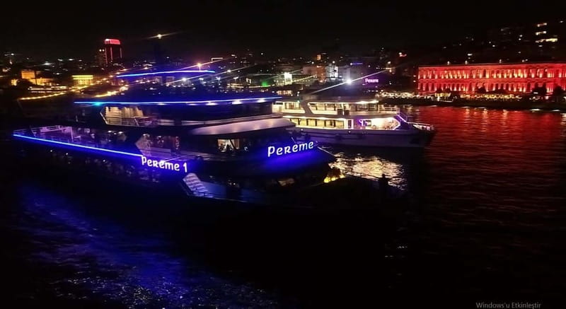 Istanbul: Bosphorus Dinner Cruise with Turkish Night Show - Two Bridges and the Asian Shore