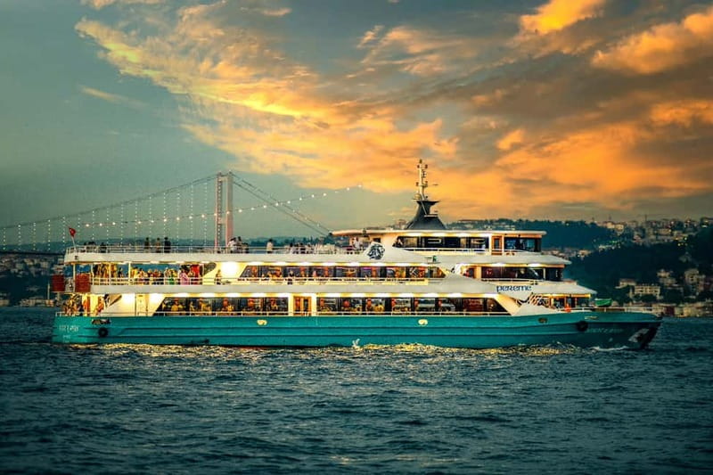 Istanbul: Bosphorus Dinner Cruise with Turkish Night Show - The Bosphorus Sights, From Dolmabahce to Ortakoy