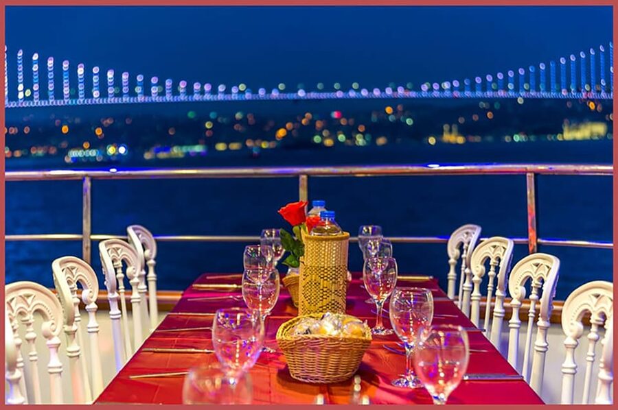 Istanbul: Bosphorus Night Dinner Cruise with Private Table - Is $47 a fair price?