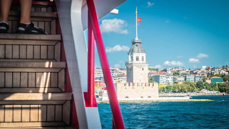 Istanbul: Bosphorus Sightseeing Cruise Tour with Audio Guide - Arnavutköy to Rumeli Fortress
