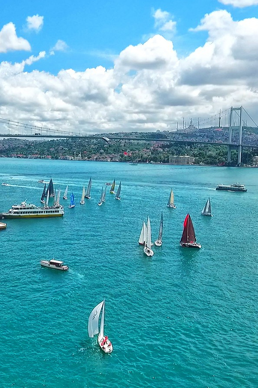 Istanbul: Bosphorus Sightseeing Cruise with Sunset Option - Key points to know before boarding