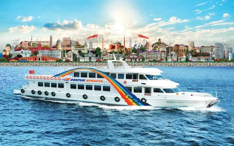 Istanbul: Bosphorus Sightseeing Cruise with Sunset Option - What you see during the 90-minute cruise