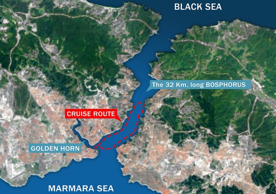 Istanbul: Bosphorus Sightseeing Cruise with Sunset Option - Using the smartphone audio guide