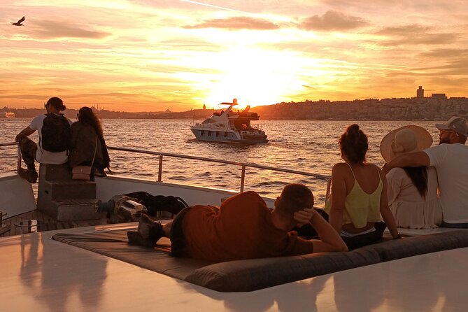 Istanbul Bosphorus Sunset Cruise on Luxury Yacht - Dolmabahçe Palace begins the Ottoman story