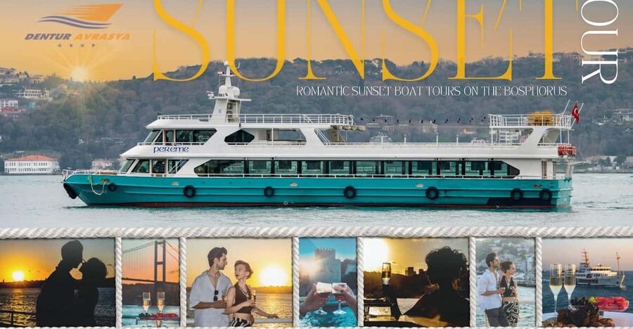 Istanbul: Bosphorus Sunset Cruise with Drinks & Snack - Starting at Kabataş beside Dolmabahçe Palace
