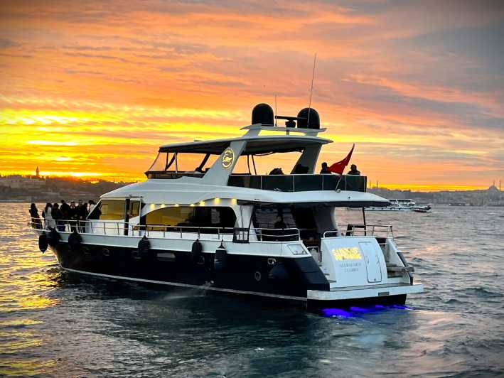 Istanbul: Bosphorus Sunset Yacht Cruise with Live Guide - Five things worth knowing before you book