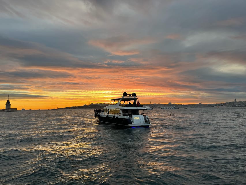 Istanbul: Bosphorus Sunset Yacht Cruise with Live Guide - Timing, weather, and practical limits