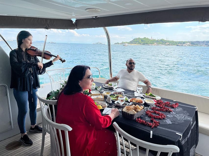 Istanbul: Bosphorus Yacht Cruise at Sunset with Snacks - Who will enjoy this Bosphorus cruise most