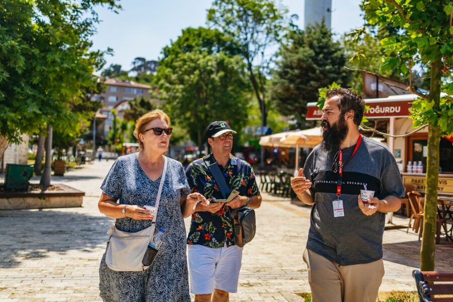 Istanbul: Bosphorus Yacht Cruise with Stopover on Asian Side - Anatolian Fortress, Beylerbeyi, and Uskudar