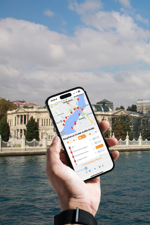 Istanbul: Daytime or Sunset Sightseeing Cruise & Audio Guide - Key points to know before boarding