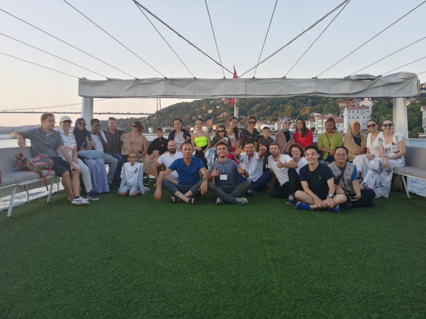 Istanbul: Explore Bosphorous on a Sunset Boat Cruise - What $12 really gets you