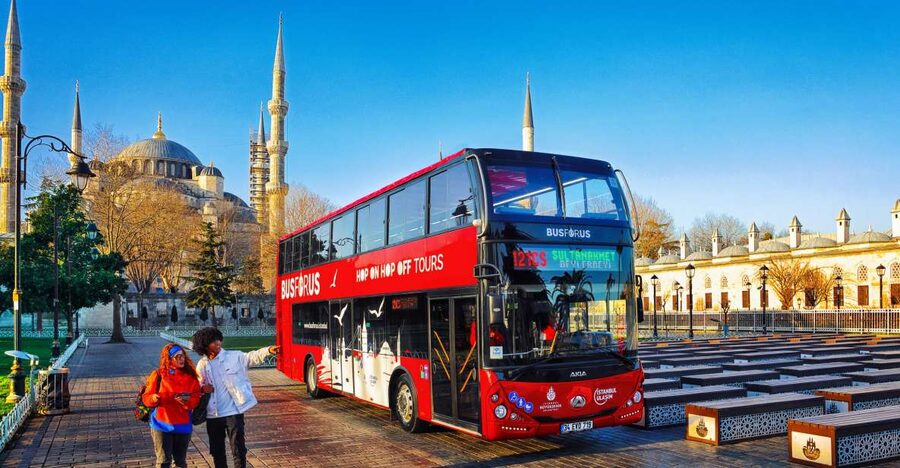 Istanbul: Hop-On-Hop-Off with Optional Audio Tour or Cruise - Starting Beside Hagia Sophia and the Blue Mosque
