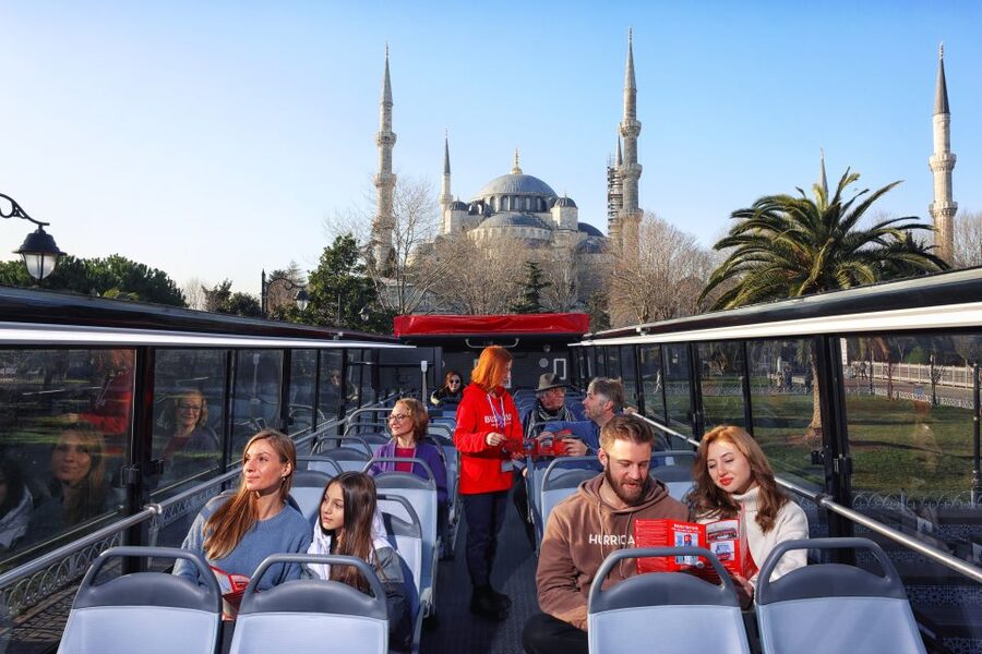 Istanbul: Hop-On-Hop-Off with Optional Audio Tour or Cruise - Karaköy and Galataport: From Old Port to New Waterfront