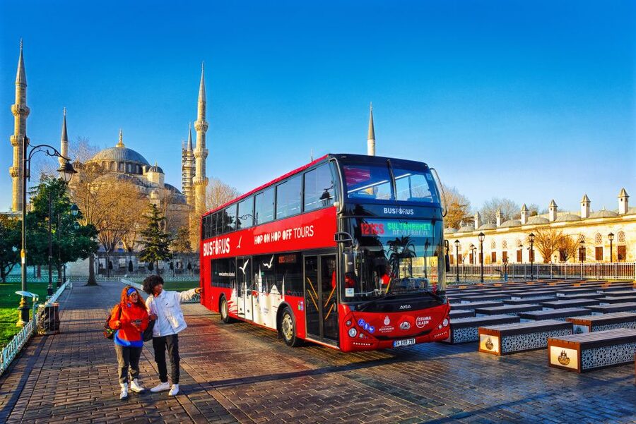 Istanbul: Hop-On-Hop-Off with Optional Audio Tour or Cruise - Beşiktaş, Taksim Square, and Şişhane