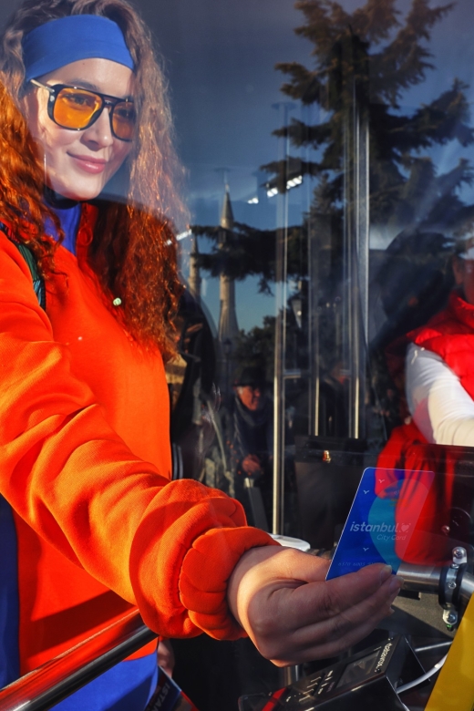 Istanbul: Hop-On-Hop-Off with Optional Audio Tour or Cruise - Sultanahmet, Eminönü, and the Golden Horn Side