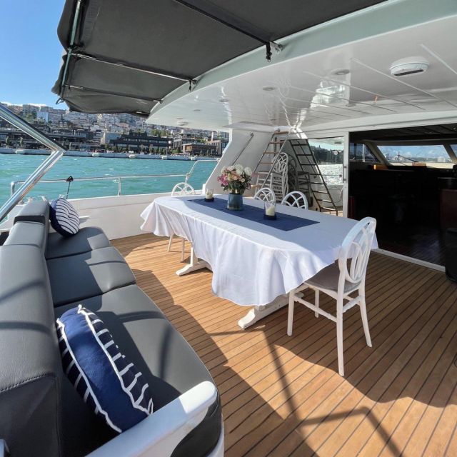 Istanbul: Sunset or Day Small-Group Yacht Cruise with Snacks - Five things to know before you book