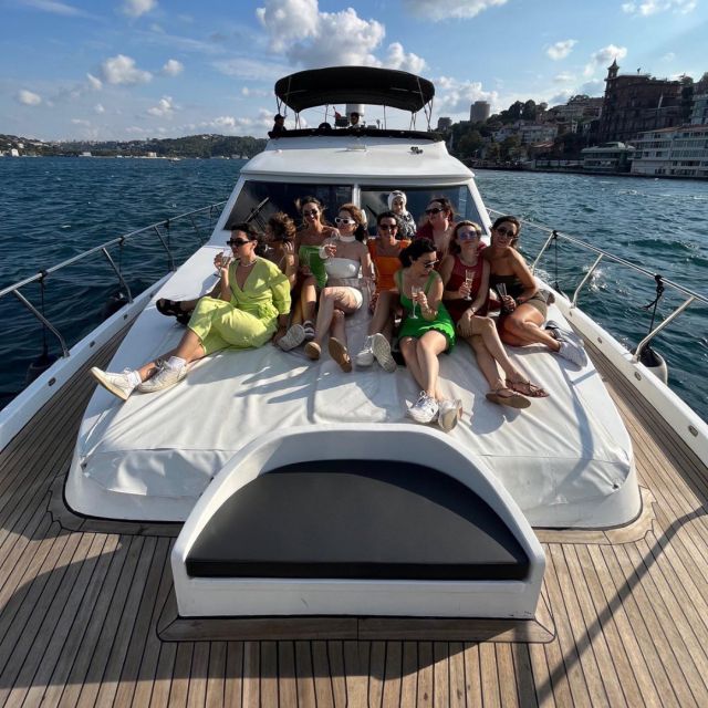 Istanbul: Sunset or Day Small-Group Yacht Cruise with Snacks - Why a small Bosphorus yacht makes a difference