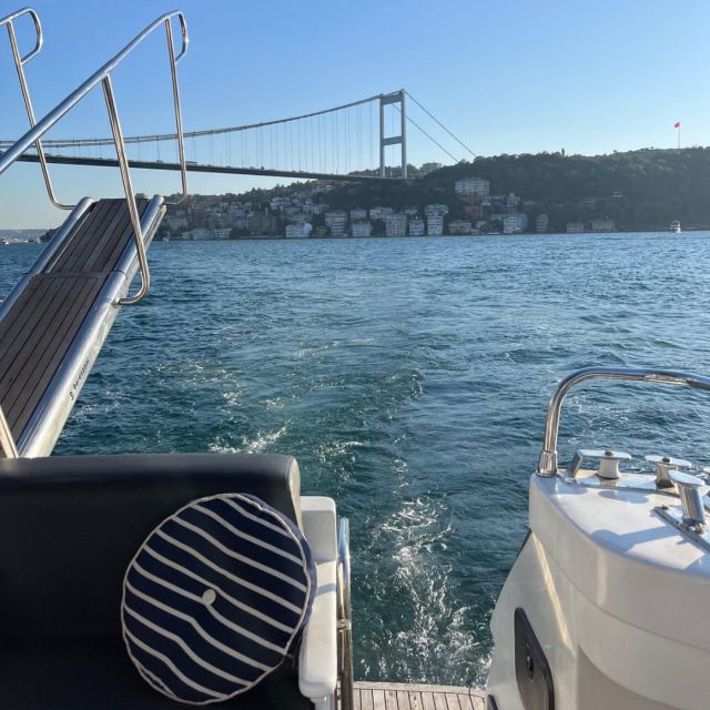 Istanbul: Sunset or Day Small-Group Yacht Cruise with Snacks - What you actually receive onboard