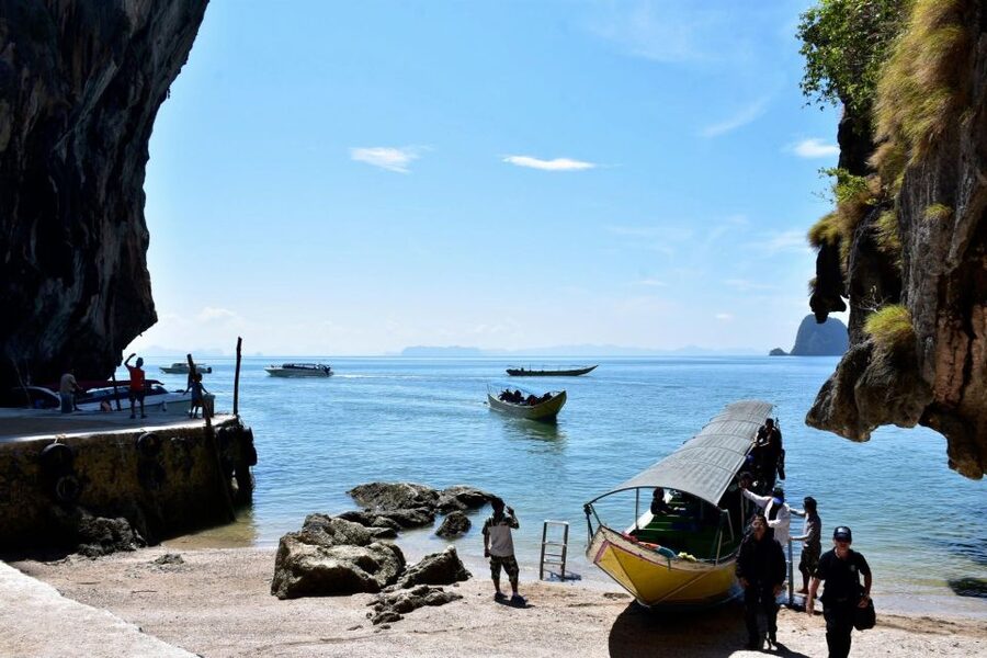 James Bond Island: Sightseeing Tour by Longtail Boat & Kayak - The long ride from Ao Nang to Phang Nga Bay