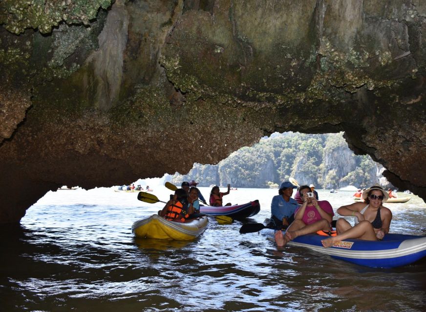 James Bond Island: Sightseeing Tour by Longtail Boat & Kayak - Lunch and local life at Koh Panyee