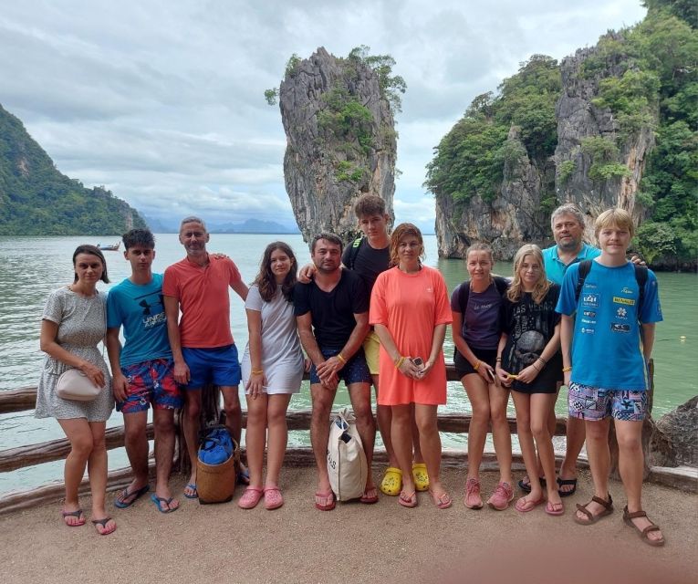 James Bond Island: Sightseeing Tour by Longtail Boat & Kayak - Wat Suwan Kuha and the reclining golden Buddha