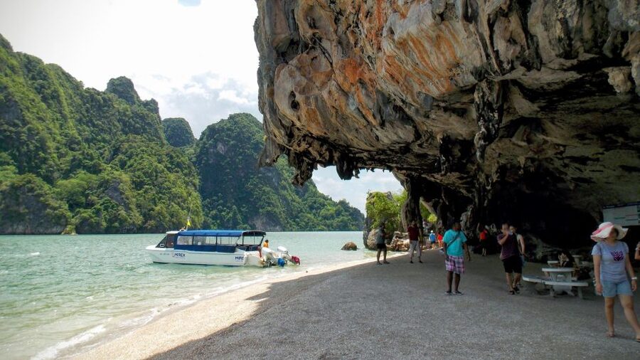 James Bond Island: Sightseeing Tour by Longtail Boat & Kayak - Raman Waterfall and the limits of seasonal water