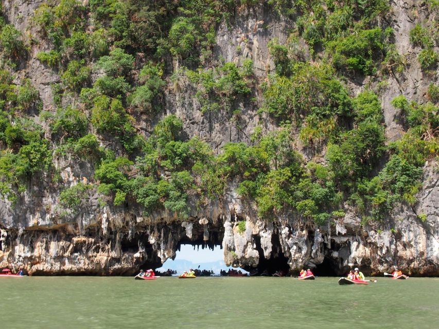 James Bond Island: Sightseeing Tour by Longtail Boat & Kayak - What the $55 price really covers