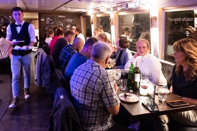 Jazz Boat: Popular LIVE JAZZ dinner cruise - Dinner choices and what to expect on the plate