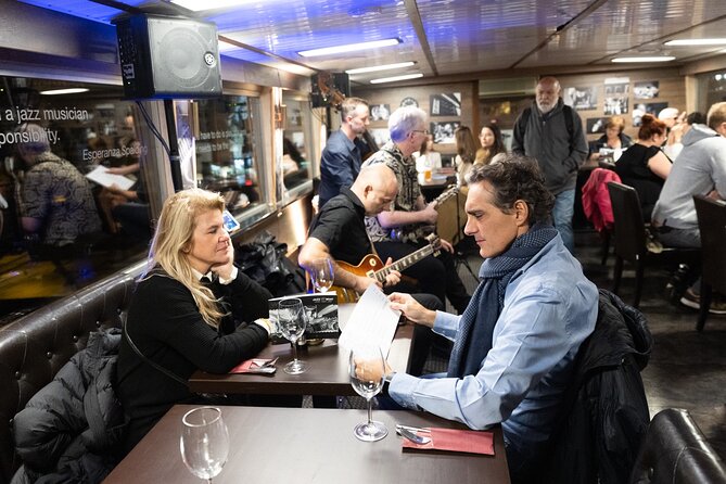 Jazz Boat: Popular LIVE JAZZ dinner cruise - Three sets of live jazz, not background music