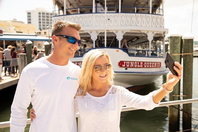 Jungle Queen Riverboat 90-Minute Narrated Sightseeing Cruise in Fort Lauderdale - Commentary That Keeps the Ride Moving