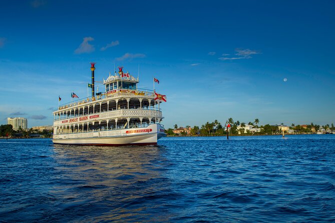 Jungle Queen Riverboat 90-Minute Narrated Sightseeing Cruise in Fort Lauderdale - The New River and Fort Lauderdale’s Canal Views